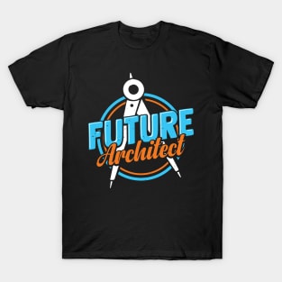 Future Architect Architecture Student Gift T-Shirt